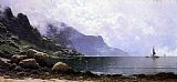 Alfred Thompson Bricher Canvas Paintings - Mist Clearing Grand Manan